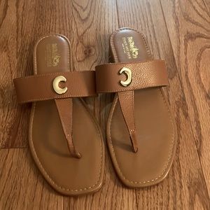 Coach And Four Thong Sandal